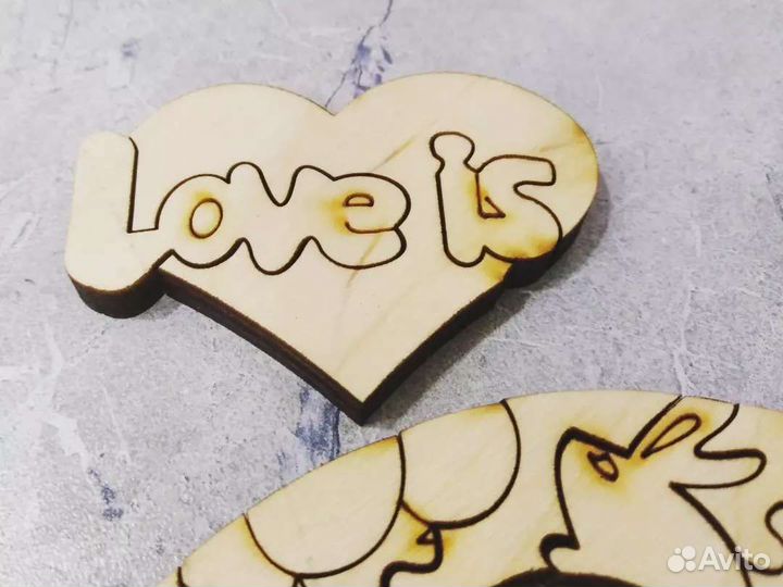 Деревянные пазлы 