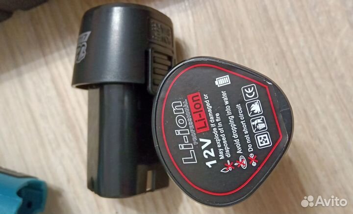 Мини болгарка ушм в кейсе 2Акб Новая