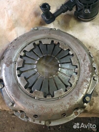 Сцепление (LADA ) X - RAY valeo механика