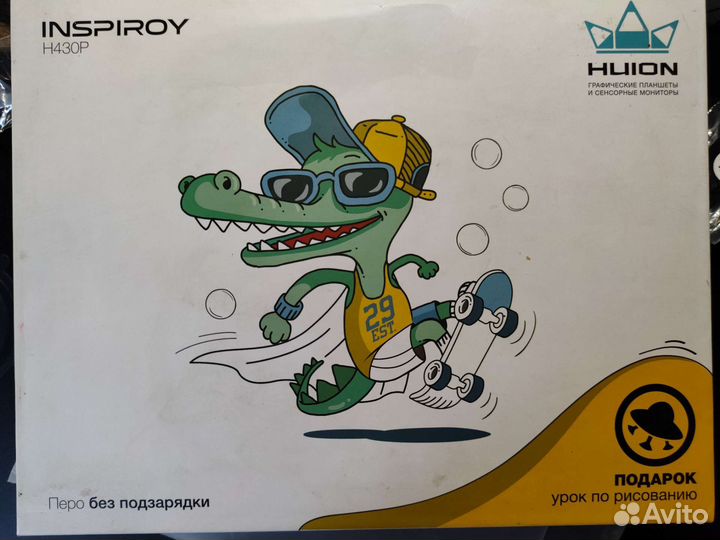 Графический планшет huion