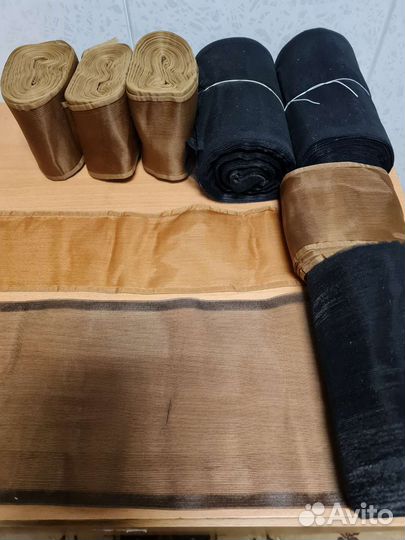 Кружево,лента атласная и капроновая для рукоделия