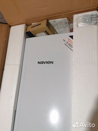 Котёл газовый navien двухконтурный