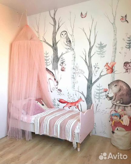 Обои в детскую