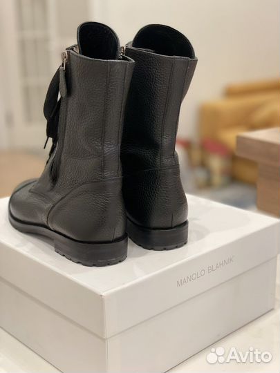 Ботинки Manolo Blahnik Оригинал