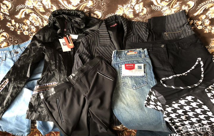 Вещи пакетом 46-48р