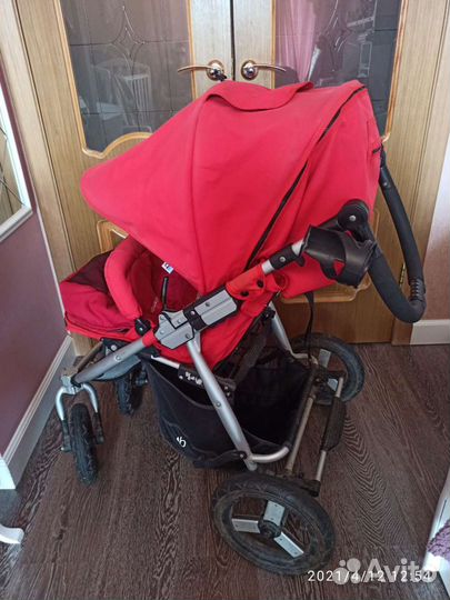 Коляска bumbleride 2в 1+конверт