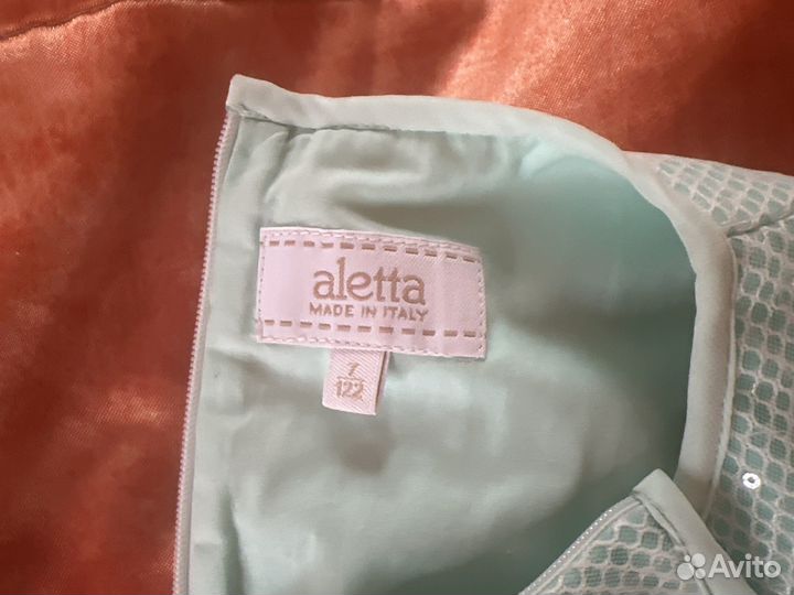Aletta платье 122