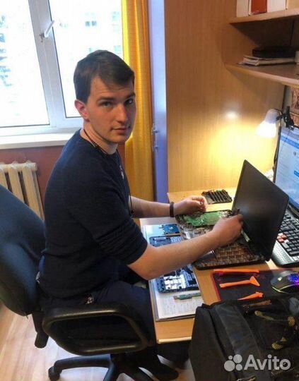 Установка windows 10,7,8,XP.Выезд.Ремонт компьютер