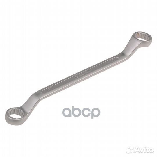 Ключ накидной с изгибом 18х19мм atdrs07 airline