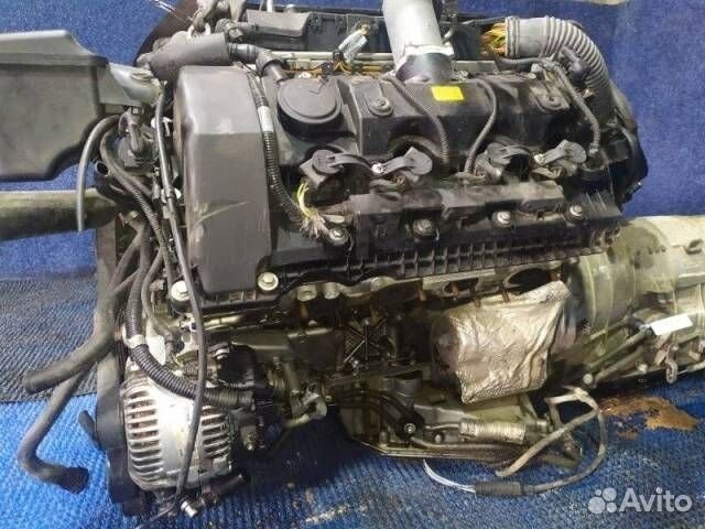 Двигатель Bmw 7-Series 2007 E65 N62B40