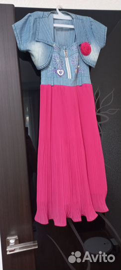 Платья для девочки,рост 134-152