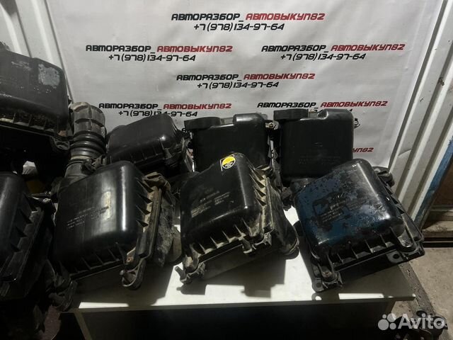 Корпус воздушного фильтра ваз 2110 2114 2115