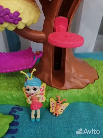 Enchantimals, дом бабочки, букашки