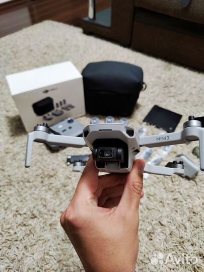 Квадрокоптер dji mavic mini 2 fly more combo