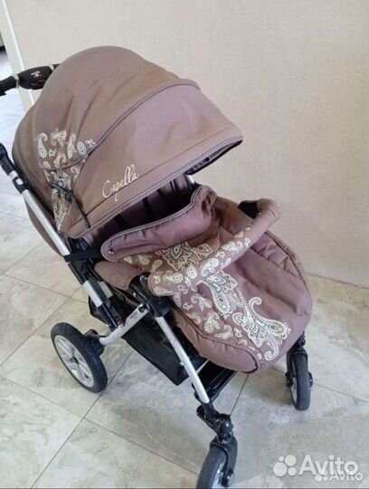 Коляска прогулочная Capella S-803