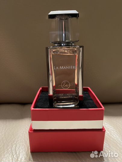 Туалетная вода La Maniere Ambre caramel новая