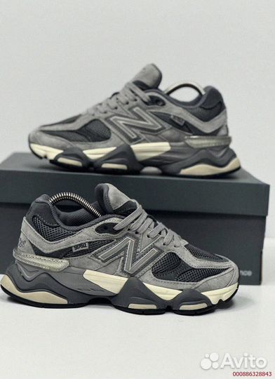 Кроссовки New Balance 9060: стиль и комфорт (37-41)