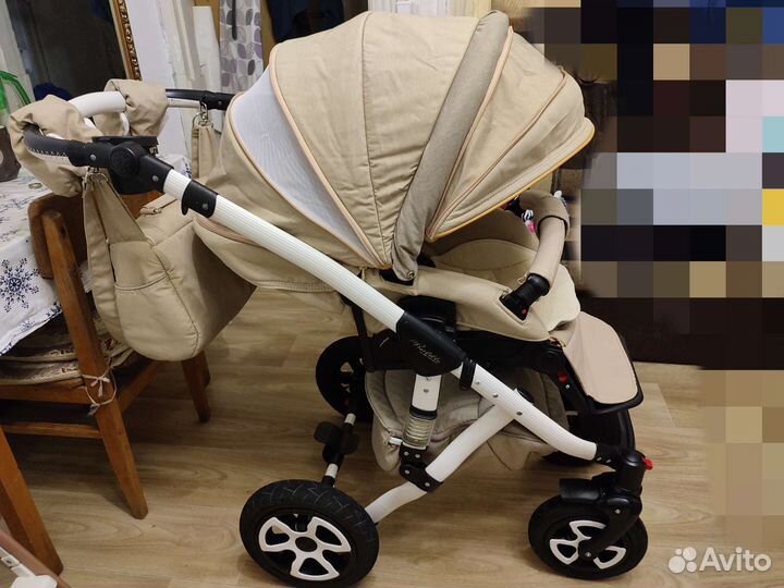 Коляска adamex barletta 3 в 1