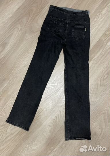 Джинсы для беременных M (44-46)