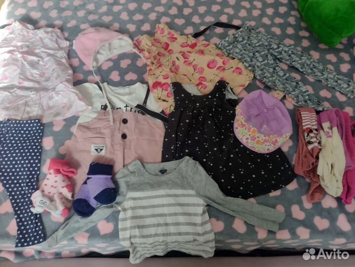Детские вещи пакетом для девочек