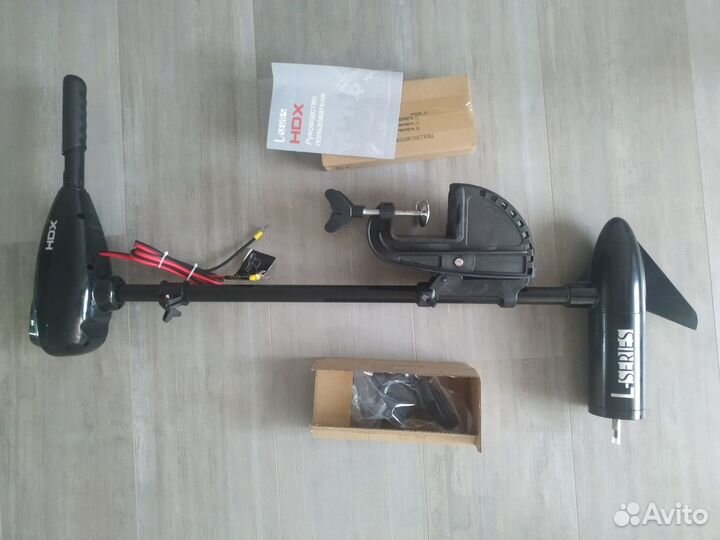 Мотор лодочный электрический HDX 36l