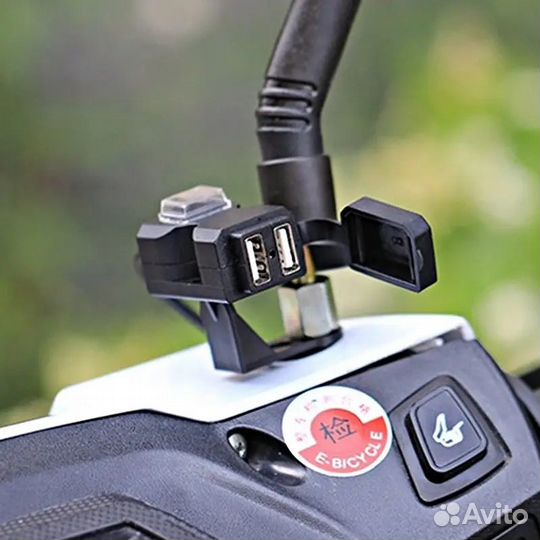 Мото Розетка на мотоцикл скутер для мотоцикла 2