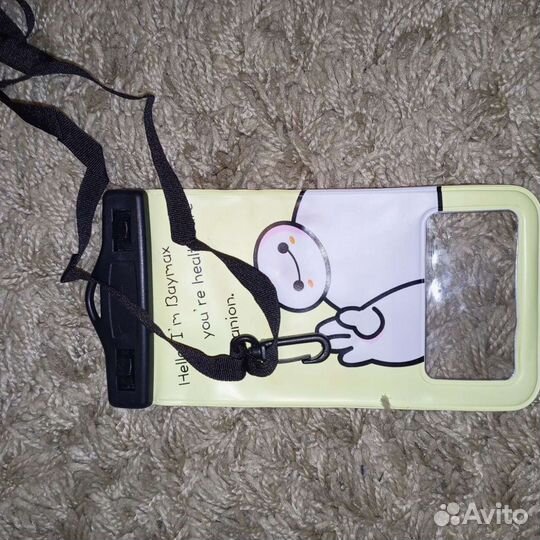 Водонепроницаемый чехол для телефона