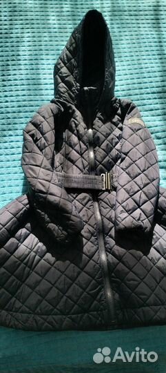 Куртка плащ пальто для девочки 122