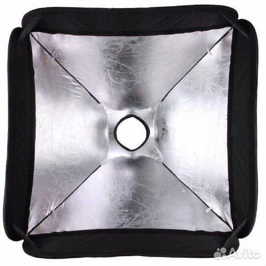 Софтбокс Godox sguv для внешней вспышки с сотовой