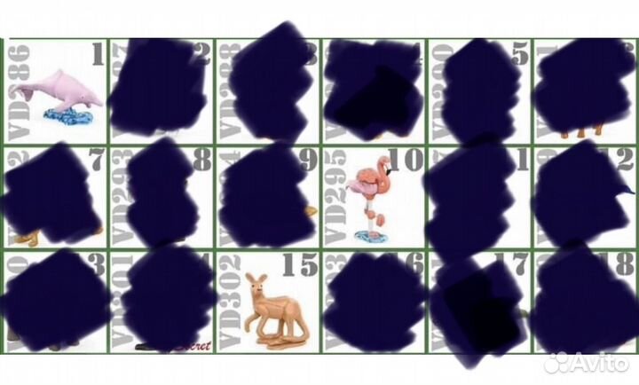 Киндер натунс животные Kinder Natoons