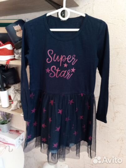 Одежда пакетом на девочка 5-6 лет