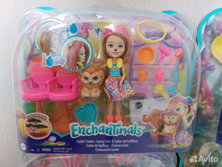 Набор игровой enchantimals новый разные