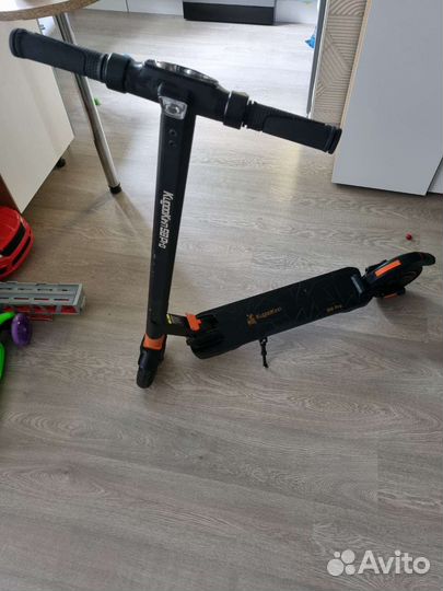 Электросамокат kugoo kirin s8 pro