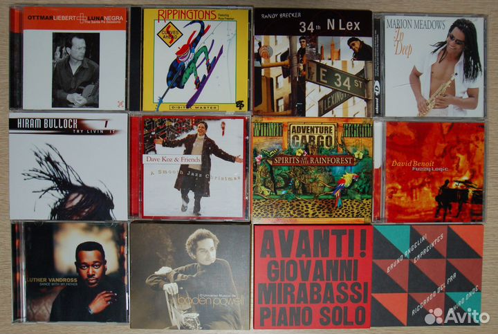 Импортные CD разных стилей