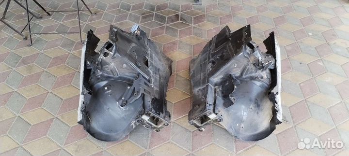 Лонжерон Mercedes w211 s211