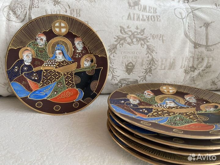 Чайный сервиз Satsuma