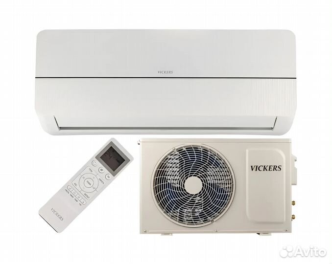 Новые сплит-система Vickers Queen