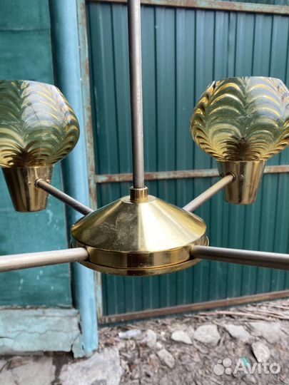 Люстра чехия