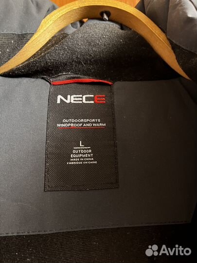 Парка демисезонная мужская