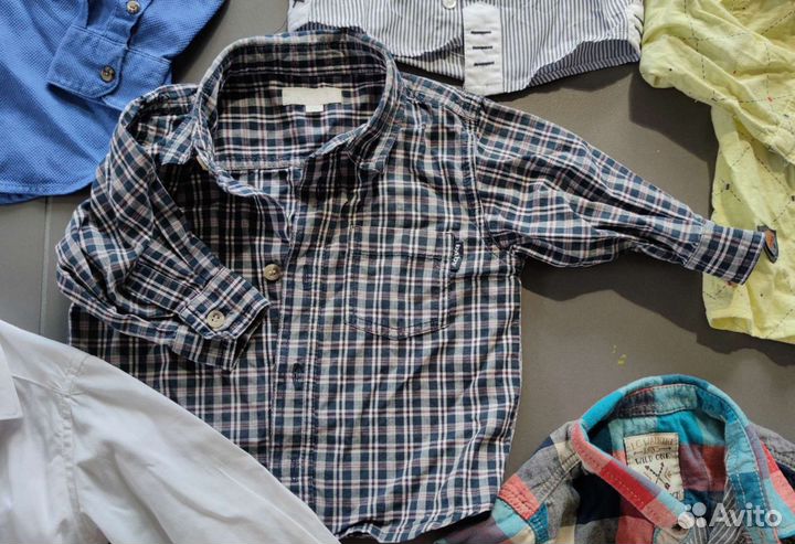 Рубашки пакетом, р.74-86