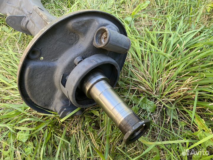 Задний мост на газель (чулок)