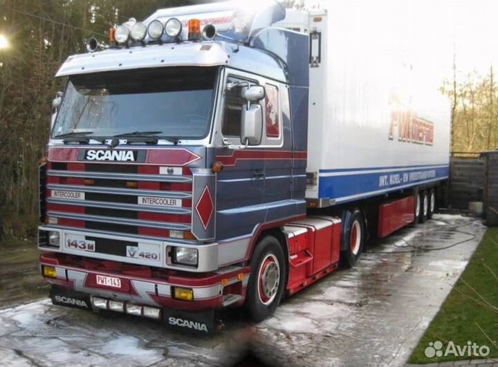 Разборка scania 3-series 93113143 запчасти