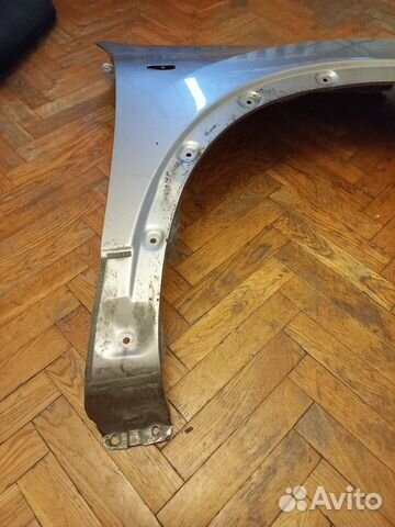 Крыло Nissan qashqai j10 2+