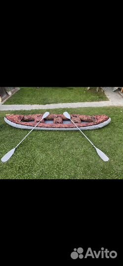 Байдарка надувная