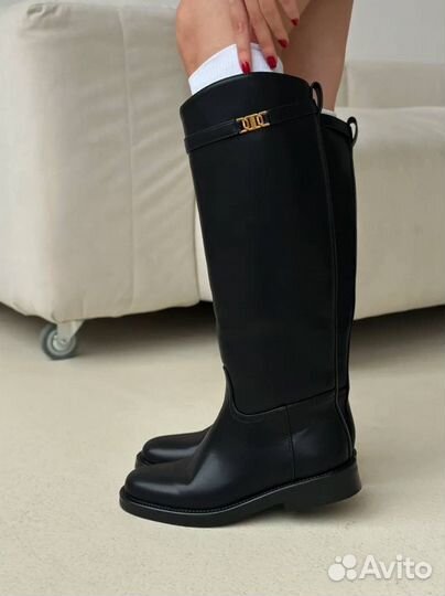 Сапоги трубы весна 2 цвета