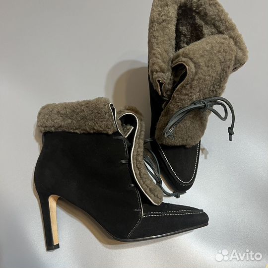 Ботильоны Manolo Blahnik