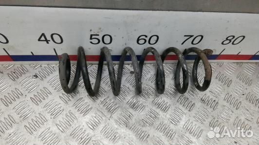 Пружина задняя renault megane 3 (LNT09LY02)