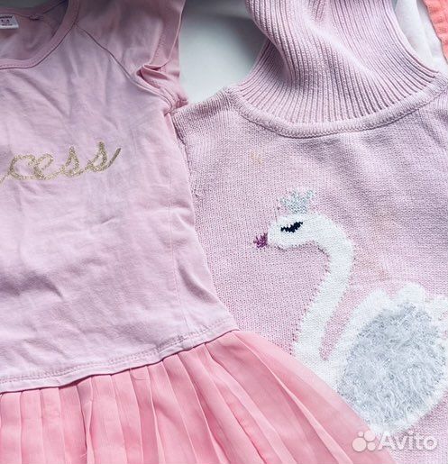 Вещи пакетом на девочку 4-5 лет