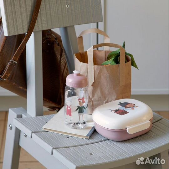 Бутылочка для воды Sebra 