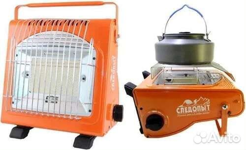 Обогреватель газовый Следопыт Очаг